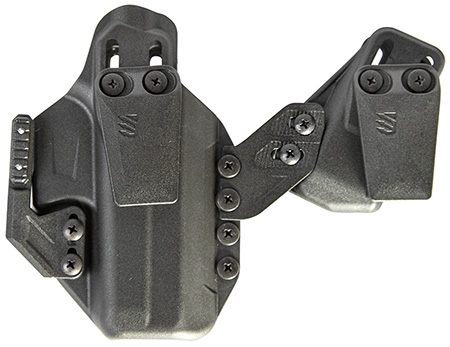 [604544673791] Blackhawk 416149BK Stache  IWB Size 49 Black Polymer Belt Clip Fits Ruger LC9/EC9/LC380 Ambidextrous