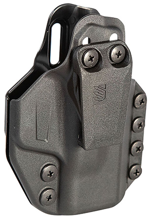 [604544673586] Blackhawk 416083BK Stache  IWB Size 83 Black Polymer Belt Clip Fits Taurus G2C Ambidextrous
