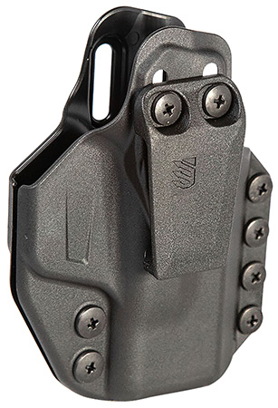 [604544673548] Blackhawk 416078BK Stache  IWB, Size 78 Black Polymer Belt Clip, Fits Sig P365XL Ambidextrous