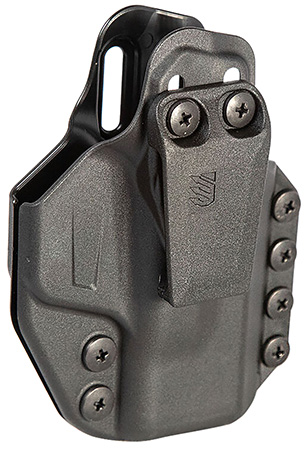 [604544673531] Blackhawk 416070BK Stache  IWB Size 70 Black Polymer Belt Clip Fits Sig P365 Ambidextrous