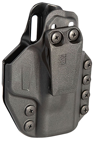 [604544673517] Blackhawk 416068BK Stache  IWB Size 68 Black Polymer Belt Clip Compatible w/Glock 43/43X Springfield Hellcat Ambidextrous
