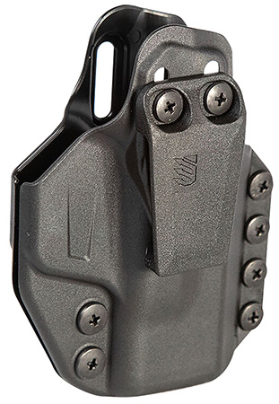 [604544673494] Blackhawk 416000BK Stache  IWB Size 00 Black Polymer Belt Clip Compatible w/Glock 17/22/31/47 Ambidextrous