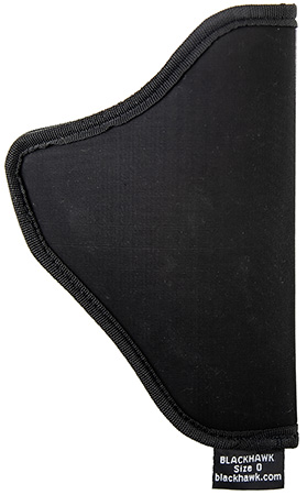 [648018010897] Blackhawk 40IP00BK TecGrip  IWB Size 00 Black Laminate Fits Small/Med DA Revolver (Except 2" 5-Shot) Fits 2-3" Barrel Ambidextrous
