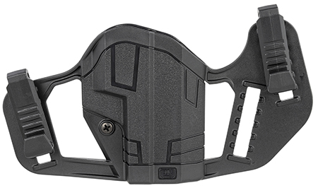 [604544671247] Uncle Mike's 79069 Apparition  IWB/OWB Belt Clip Mount Fits Sig P365/P365XL Black Polymer Ambidextrous