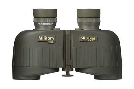 [840229105847] Steiner 2640 M830r  8x30mm Mil Radian Ranging Reticle Floating Prism, Sports-Auto Focus, OD Green Makrolon w/Rubber Armor