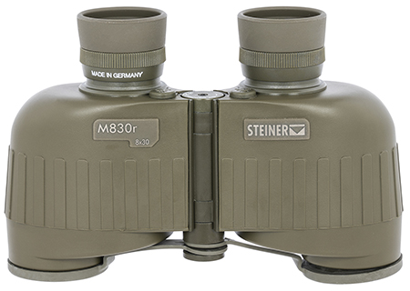 [840229105847] Steiner 2640 M830r  8x30mm Mil Radian Ranging Reticle Floating Prism, Sports-Auto Focus, OD Green Makrolon w/Rubber Armor