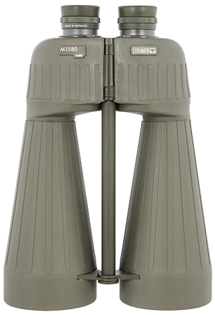 [840229102174] Steiner 2670 M1580  15x 80mm Floating Prism Sports-Auto Focus, OD Green Makrolon w/Rubber Armor