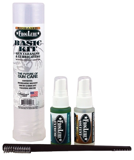 [736211152077] FrogLube 15207 Basic Tube System Kit Universal Multi-Caliber/1oz