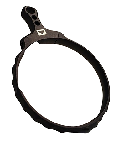 [000381859273] Steiner 5927 Throw Lever  For Steiner T5Xi/P4Xi Aluminum Black