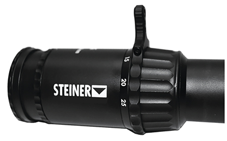 [000381859273] Steiner 5927 Throw Lever  For Steiner T5Xi/P4Xi Aluminum Black