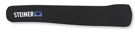 [000381877031] Steiner 7703 Scope Cover  Black Neoprene/Nylon 60mm Obj. 15.50" Long Slip On