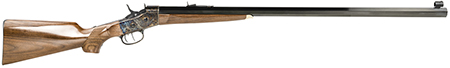 [839665008737] Taylors  &  Company 210164 Rolling Block John Bodine 45-70 Gov 1rd 34" Blued Octagon Barrel, Color Case Hardened Steel Receiver, Walnut/ Fixed Pistol Grip Stock, Right Hand