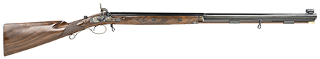 [8029874002370] Taylors  &  Company 210096 Mortimer Whitworth  45 Cal Percussion 32.31" Blued Octagon Barrel, Color Case Hardened Steel Receiver, Fixed Oiled Walnut Stock, Musket Cap Percussion, Right Hand