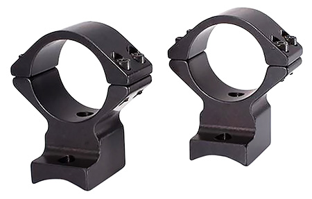 [810301021341] Talley 840700 Scope Mount/Ring Combo  Black Aluminum 34mm Tube Bergara B-14 Medium Rings Short Action 20 MOA