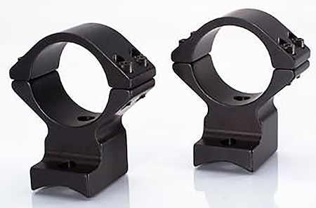 [810301021358] Talley 850700 Scope Mount/Ring Combo  Black Aluminum 34mm Tube Bergara B-14 High Rings Short Action