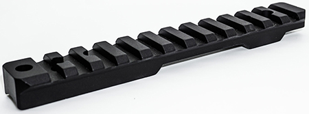 [810301023390] Talley P00252412 Picatinny Rail  Picatinny Black Anodized Aluminum Fits Browning T-Bolt 0 MOA