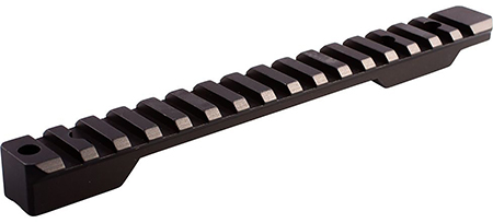 [810301021228] Talley PX0252735 Browning X-Bolt Picatinny Rail  Black Anodized Magnum Action 0 MOA