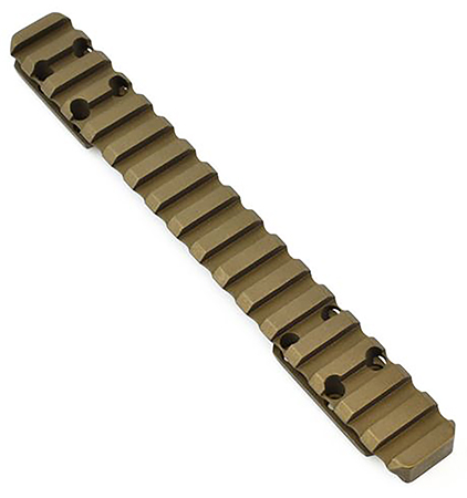 [876430003979] Talley PL0HC735 Browning X-Bolt Hell's Canyon Picatinny Rail  Short Action 0 MOA