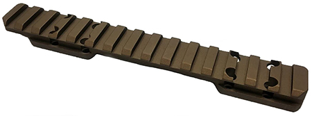 [876430003993] Talley P00HC735 Browning X-Bolt Hell's Canyon Picatinny Rail  Short Action 0 MOA