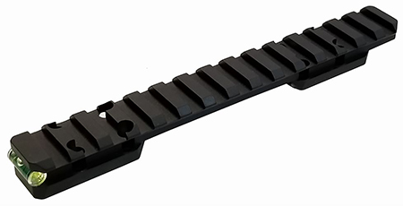 [810301023277] Talley PXM735ACI Picatinny Rail w/Anti-Cant Indicator Black Anodized Fits X-Bolt Magnum Action 20 MOA