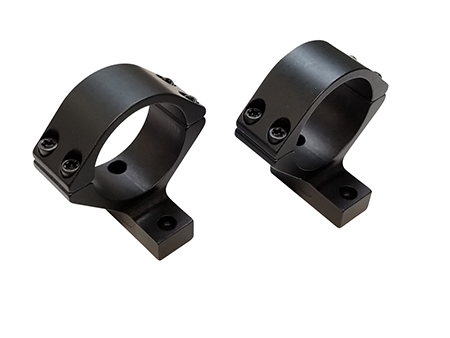 [876430009421] Talley B940719 Scope Mount/Ring Combo  Black Aluminum 1" Tube Browning A-Bolt 3 Medium Rings Short/Long Action 0 MOA