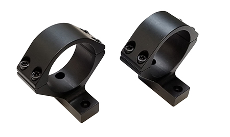 [876430009438] Talley B950719 Scope Mount/Ring Combo  Black Aluminum 1" Tube Browning A-Bolt 3 High Rings Short/Long Action 0 MOA