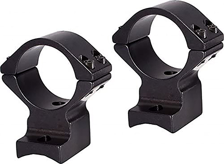 [876430009469] Talley B750719 Scope Mount/Ring Combo  Black Aluminum 30mm Tube Browning A-Bolt 3 High Rings Short/Long Action 0 MOA