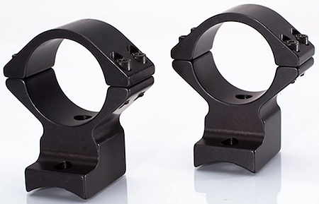 [876430001043] Talley 940000 Scope Mount/Ring Combo  Black Anodized Aluminum 1" Tube A-Bolt/A-Bolt II Medium Rings 0 MOA
