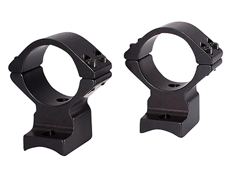 [876430007434] Talley 740711 Scope Mount/Ring Combo  Black Anodized Aluminum 30mm Tube Browning BLR/BAR/BPR Medium Rings 0 MOA