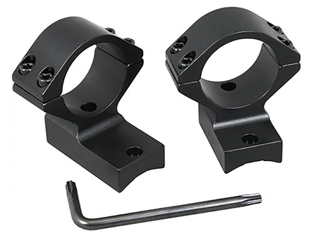 [876430007441] Talley 750711 Scope Mount/Ring Combo  Black Anodized Aluminum 30mm Tube Browning BLR/BAR/BPR High Rings 0 MOA