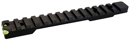 [810301023024] Talley PLM700ACI Picatinny Rail w/Anti-Cant Indicator Black Anodized Aluminum Christensen Arms Ridgeline Long Action 20 MOA