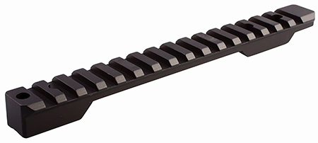 [810301023291] Talley PS0252153 CVA Cascade Picatinny Rail  Black Anodized Short Action 0 MOA