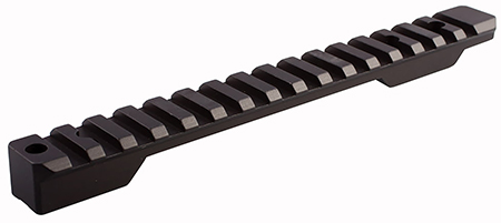 [810301023307] Talley PSM252153 CVA Cascade Picatinny Rail  Black Anodized Short Action 20 MOA