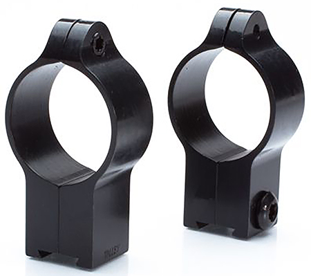[876430003504] Talley 22CZRH Rimfire Rings  Black CZ 452 European/455/457/512/513 1" High 0 MOA