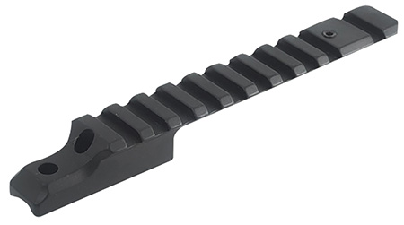 [876430003368] Talley P00252007 Picatinny Rail  Black Anodized Aluminum Henry Golden Boy Cantilever Mount Lever Action