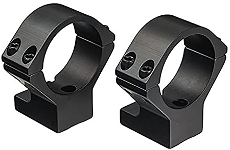 [876430008301] Talley 740336 Scope Mount/Ring Combo  Black Aluminum 30mm Tube Henry H009/H010/H014 Medium Rings