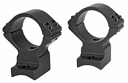 [876430007151] Talley 738749 Scope Mount/Ring Combo  Black Anodized Aluminum 30mm Tube Kimber 84M Medium Rings Short Action 0 MOA