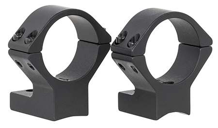 [810301021846] Talley 740700LM Scope Mount/Ring Combo  Black Anodized 6061 T-6 Aluminum 30mm Tube Remington 700/721/722/725/40X Medium Rings Long Action 20 MOA
