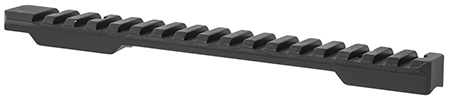 [810301024885] Talley PL0258725 Savage Picatinny Rail  Black Anodized Long Action 0 MOA