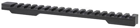[810301024892] Talley PLM258725 Savage Picatinny Rail  Black Anodized Long Action 20 MOA