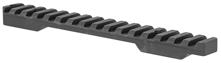 [810301023567] Talley PS0258725 Savage Picatinny Rail  Black Anodized Short Action 0 MOA