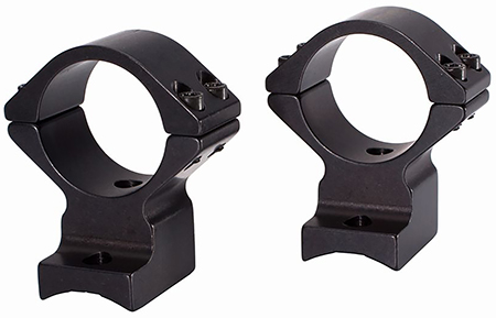 [810301023239] Talley 950759 Scope Mount/Ring Combo  Black Anodized Aluminum 1" Tube Tikka T1/T1X High Rings 0 MOA