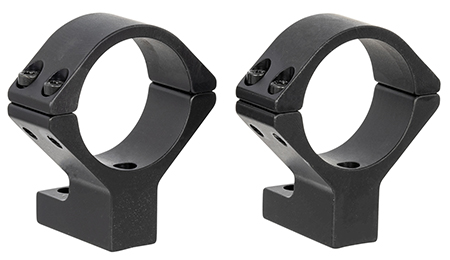 [810301023208] Talley 750759 Scope Mount/Ring Combo  Black Anodized Aluminum 30mm Tube Tikka T1/T1X High Rings 0 MOA