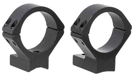 [810301022874] Talley 840705 Scope Mount/Ring Combo  Black Anodized Aluminum 34mm Tube Weatherby Mark V Medium Rings Magnum Action 0 MOA