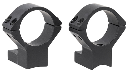 [876430008257] Talley 750706 Scope Mount/Ring Combo  Black Anodized Aluminum 30mm Tube Weatherby Mark V High Rings Non-Magnum Action 0 MOA