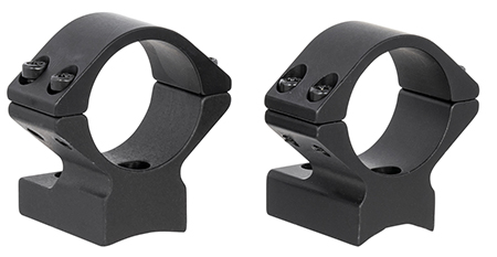 [810301021709] Talley 930765 Scope Mount/Ring Combo  Black Aluminum 1" Tube Winchester XPR Low Rings 0 MOA