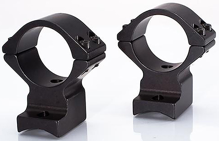 [810301021716] Talley 940765 Scope Mount/Ring Combo  Black Aluminum 1" Tube Winchester XPR Medium Rings 0 MOA