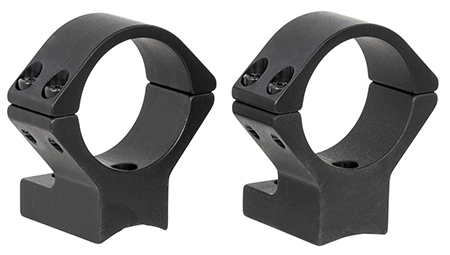[810301021747] Talley 740765 Scope Mount/Ring Combo  Black Aluminum 30mm Tube Winchester XPR Medium Rings 0 MOA