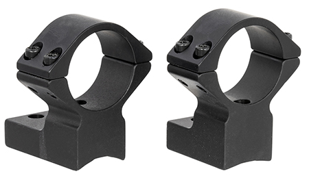 [876430002118] Talley 95X702 Scope Mount/Ring Combo  Black Aluminum 1" Tube Winchester Model 70 High Rings 0 MOA