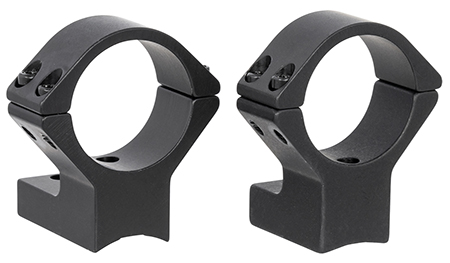 [876430008042] Talley 75X702 Scope Mount/Ring Combo  Black Aluminum 30mm Tube Winchester Model 70 High Rings 0 MOA